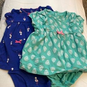 6 month girl bundle $13